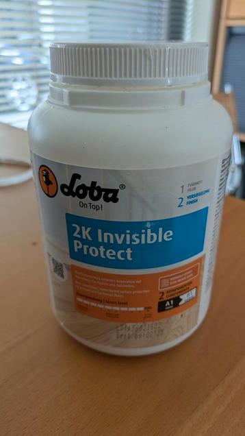 Loba 2 K invisible protect trappen lak gratis beschikbaar voor biedingen
