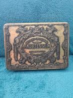 Vintage A. Driessen Dessert Chocolade Blikken Doos, Ophalen of Verzenden