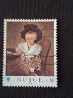 Noorwegen, Postzegels en Munten, Postzegels | Europa | Scandinavië, Ophalen of Verzenden, Noorwegen, Gestempeld