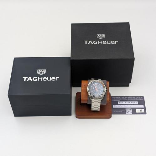 TAG Heuer Formula 1 Horloge 43mm CAZ101AH - Full set 2022, Sieraden, Tassen en Uiterlijk, Horloges | Heren, Zo goed als nieuw