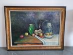 zeer mooi schilderij op doek - stilleven, Ophalen of Verzenden