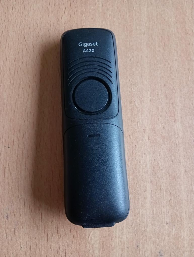 Gigaset A420 (handset zonder lader), Gigaset, Zwart, Ophalen of Verzenden, Gigaset