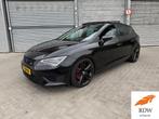 Seat leon 2.0 tsi cupra  dsg, pano in zeer goede staat!, Auto's, Seat, 65 €/maand, 15 km/l, 1321 kg, Zwart