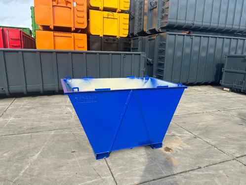 Sidalco 2 m3 sorteer bakjes (bj 2024), Zakelijke goederen, Machines en Bouw | Keten en Containers