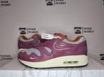 Nike Air Max 1 Patta Wave Rush Maroon, Kleding | Heren, Schoenen, Overige kleuren, Verzenden, Nike, Nieuw