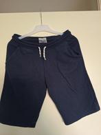 Nieuwe donkerblauwe korte jogging broek Maat 164, Broek, C&A, Nieuw, Ophalen of Verzenden