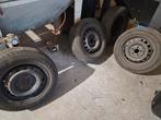 Stalen velgen met banden 16 inch MB Vito W639, Auto diversen, Wieldoppen, Ophalen of Verzenden, Gebruikt