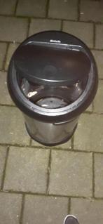 Brabantia prullenbak 40-50L, Huis en Inrichting, Woonaccessoires | Prullenbakken, Rvs, 40 liter of meer, Gebruikt, 50 tot 75 cm