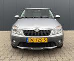 Skoda Fabia Combi 1.2 TSI Scout Airco Cruise Trekhaak Nette, Auto's, Voorwielaandrijving, Euro 5, Gebruikt, Zwart