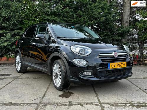 Fiat 500 X 1.4 Turbo 140PK Aut. MultiAir Lounge Clima Leer K, Auto's, Fiat, Bedrijf, Te koop, 500X, ABS, Airbags, Airconditioning