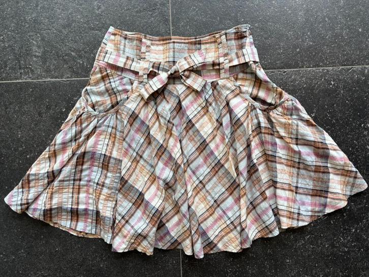 Zomerrok Zidane, Kleding | Dames, Rokken, Zo goed als nieuw, Maat 38/40 (M), Roze, Boven de knie, Ophalen of Verzenden