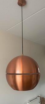 Hanglamp Zuiver koper, Huis en Inrichting, Lampen | Hanglampen, Ophalen, Zo goed als nieuw, Metaal, Minder dan 50 cm