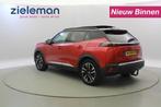 Peugeot 2008 EV GT Pack 50 kWh - Carplay, Half leer, Trekhaa, 136 pk, Gebruikt, 1199 cc, Met garantie (alle)