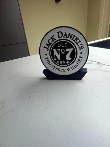 Jack Daniels Lichtbakje! beschikbaar voor biedingen