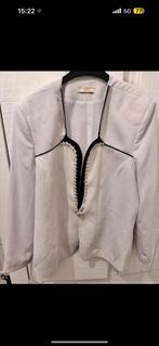 Dames blazer maat 52, Wit, Maat 46/48 (XL) of groter, Ophalen of Verzenden, Zo goed als nieuw