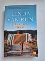 Linda van Rijn - Strandslag Texel, Boeken, Thrillers, Linda van Rijn, Ophalen of Verzenden, Zo goed als nieuw, Nederland