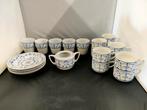 Blau Saks , Jäger Eisenberg. Los servies:, Huis en Inrichting, Keuken | Servies, Gebruikt, Overige typen, Ophalen of Verzenden