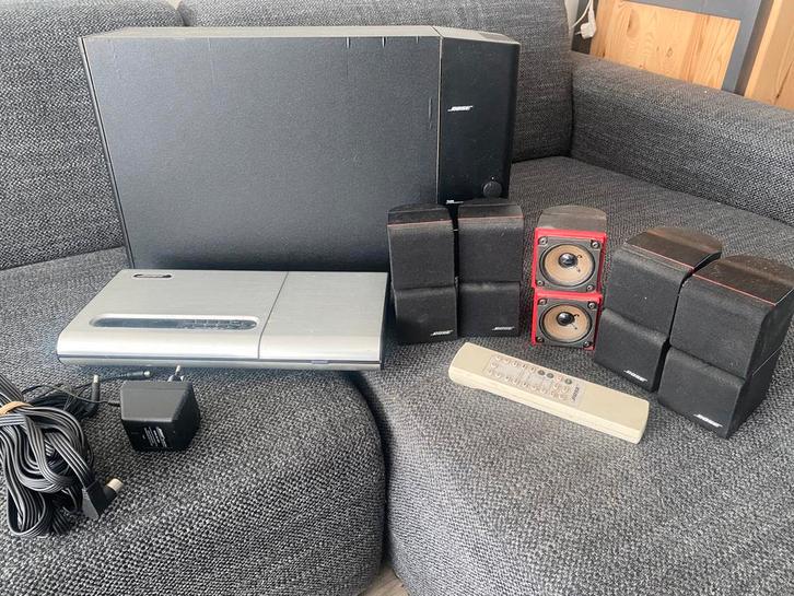 Bose lifestyle set, Audio, Tv en Foto, Versterkers en Receivers, Gebruikt, 5.1, 120 watt of meer, Ophalen
