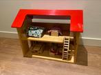 Poppenhuis inclusief accessoires, Ophalen, Zo goed als nieuw, Poppenhuis