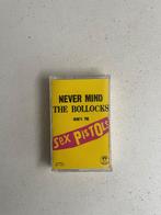 Sex Pistols - Never mind the Bollocks (cassette), 1 bandje, Ophalen of Verzenden, Zo goed als nieuw, Origineel