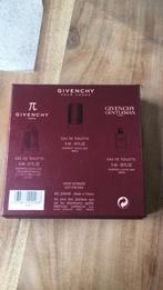 Miniaturen box Givenchy pour homme ~ nieuw, Nieuw, Ophalen of Verzenden, Miniatuur, Gevuld