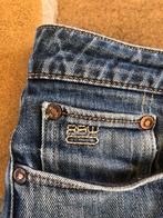 G-Star Spijkerbroek Maat 33/34 - Goede Staat, Kleding | Heren, Spijkerbroeken en Jeans, Ophalen of Verzenden, Gedragen, Blauw