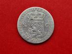 1/2 gulden 1863, ½ gulden, Zilver, Ophalen of Verzenden, Koning Willem III