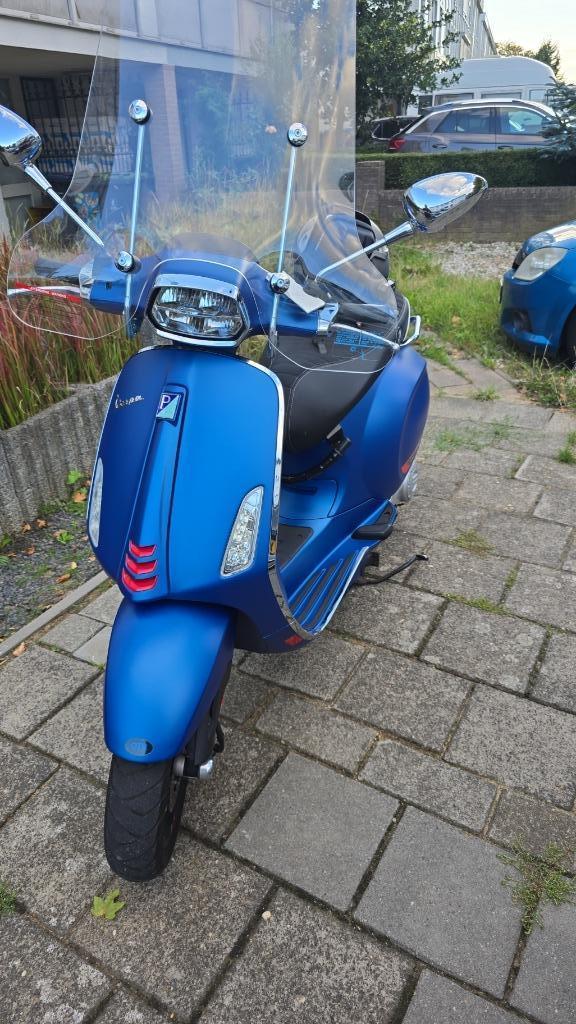 Vespa Sprint compleet chrome set / onderdelen, Fietsen en Brommers, Brommeronderdelen | Scooters, Zo goed als nieuw, Vespa, Overige typen