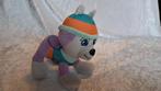 z.g.a.n Knuffel Everest, Paw Patrol, Husky, reddingshond, Ophalen of Verzenden, Zo goed als nieuw, Hond