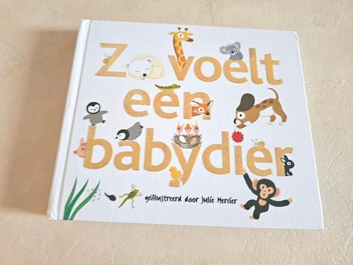 Zo voelt een babydier voelboek, Boeken, Kinderboeken | Baby's en Peuters, Gelezen, Ophalen of Verzenden