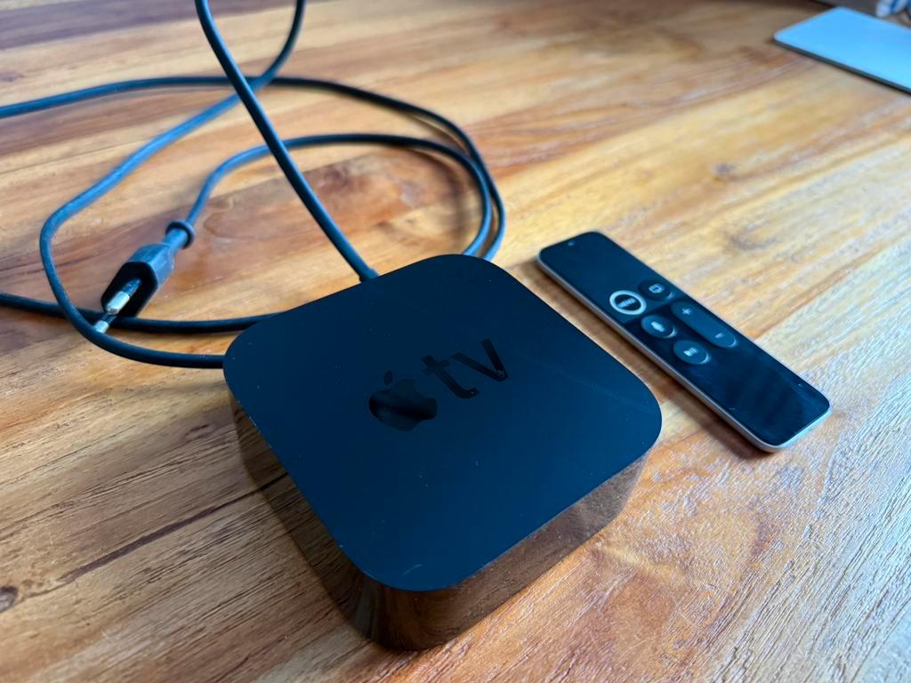 ≥ Apple TV 4K 32GB (A1842) + Siri Remote – Gereset — Mediaspelers