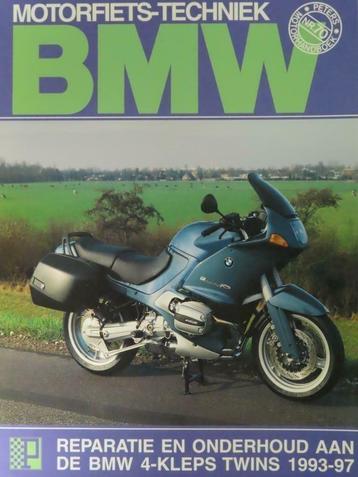 BMW 4-kleps Twins 1993-1997 Nederlandstalige manual ** NIEUW