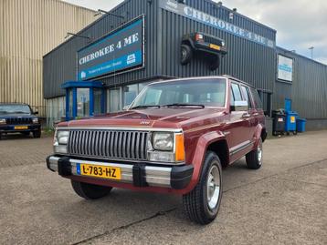 Ongekend mooie Jeep Cherokee Wagoneer 1984 beschikbaar voor biedingen