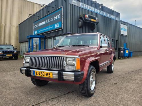 Ongekend mooie Jeep Cherokee Wagoneer 1984, Auto's, Jeep, Bedrijf, Cherokee, 4x4, Airconditioning, Benzine, SUV of Terreinwagen