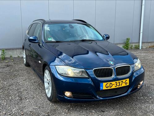 BMW 3-Serie 2.0 318 I Touring 2010 Blauw, Auto's, BMW, Bedrijf, 3-Serie, ABS, Airbags, Airconditioning, Alarm, Bluetooth, Bochtverlichting
