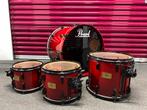 Pearl Masters custom shellset 22,10,12,14” Cranberry fade, Muziek en Instrumenten, Ophalen, Gebruikt, Drums of Percussie