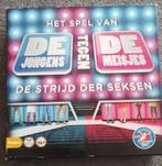 De jongens tegen de meisjes,  bordspel, Hobby en Vrije tijd, Gezelschapsspellen | Bordspellen, Vijf spelers of meer, Ophalen of Verzenden