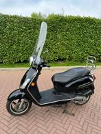 Scooter Sym Fiddle 2 - zeer weinig kilometers gereden, Fietsen en Brommers, Scooters | SYM, Maximaal 25 km/u, Benzine, Zo goed als nieuw