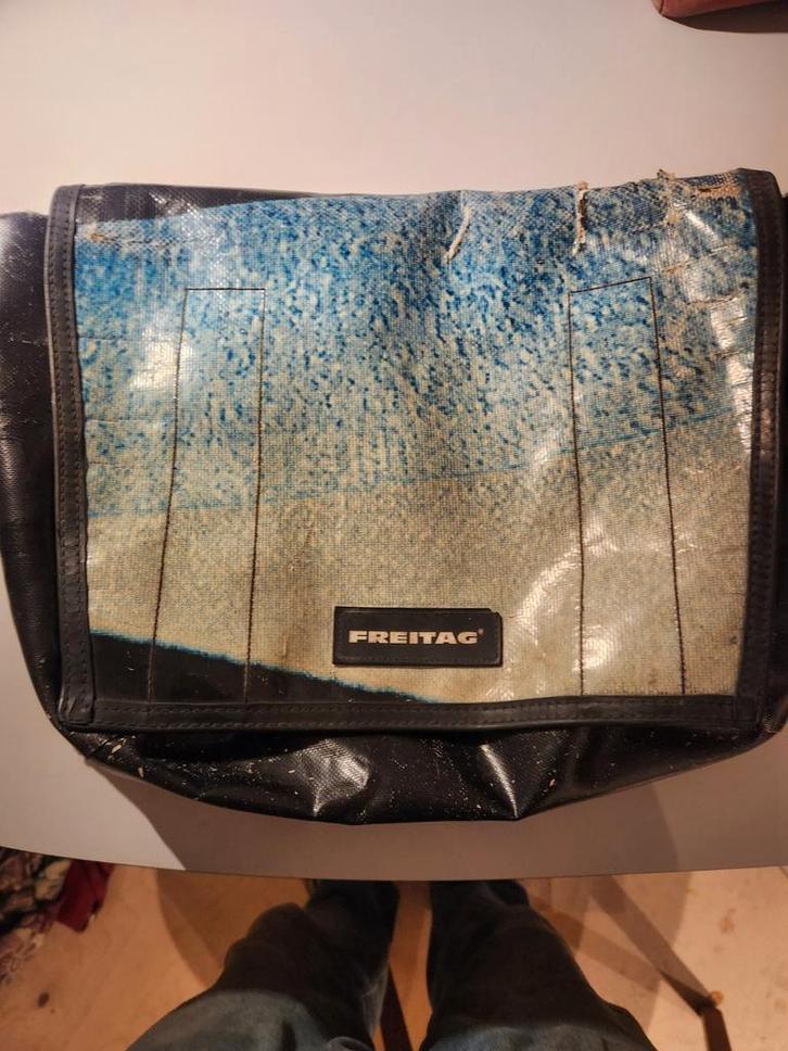 Freitag tas F12 dragnet messenger- Unieke look!, Sieraden, Tassen en Uiterlijk, Tassen | Schoudertassen, Ophalen of Verzenden