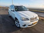 BMW X5 3.0 D Xdrive 40D AUT 2010 Wit, 2993 cc, 255 €/maand, Leder, Diesel