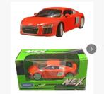 Audi R8 V10 welly nex 1:24, Ophalen of Verzenden