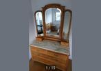 Kaptafel, bedwand en bedrand, Ophalen, Gebruikt, 200 cm of meer, 50 tot 100 cm