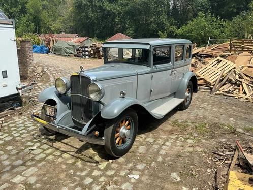 1929 Nash B 660 Oldtimer, Auto's, Overige Auto's, Bedrijf, Overige brandstoffen, Sedan, Handgeschakeld, Gebruikt