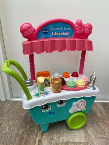 VTech Schep & Leer IJscokar - Interactief Speelgoed beschikbaar voor biedingen