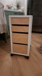 Ikea Ladekastje op Wieltjes - Verrijdbaar, Huis en Inrichting, Kasten | Kledingkasten, Ophalen, Minder dan 50 cm, Gebruikt, Kunststof