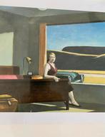 Edward Hopper print van schilderij Western Motel 50 x 40 cm, Huis en Inrichting, Woonaccessoires | Schilderijen, Tekeningen en Foto's