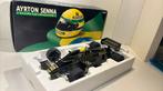 F1 lotus renault 98 T ayrton senna minichamps 1.18, Hobby en Vrije tijd, Modelauto's | 1:18, Ophalen of Verzenden, MiniChamps