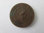 Halve cent 1901, Postzegels en Munten, Munten | Nederland, Verzenden, Koningin Wilhelmina, Overige waardes, Losse munt