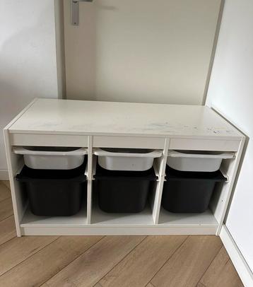 IKEA trofast opbergcombinatie 6 bakken lades speelgoedkast beschikbaar voor biedingen