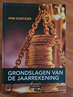Grondslagen van de jaarrekening, Ophalen of Verzenden, Zo goed als nieuw, Overige niveaus, W. Koetzier